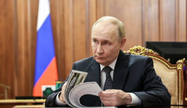 Vladimiras Putinas: Rusija tikrai pasieks savo tikslus Ukrainoje