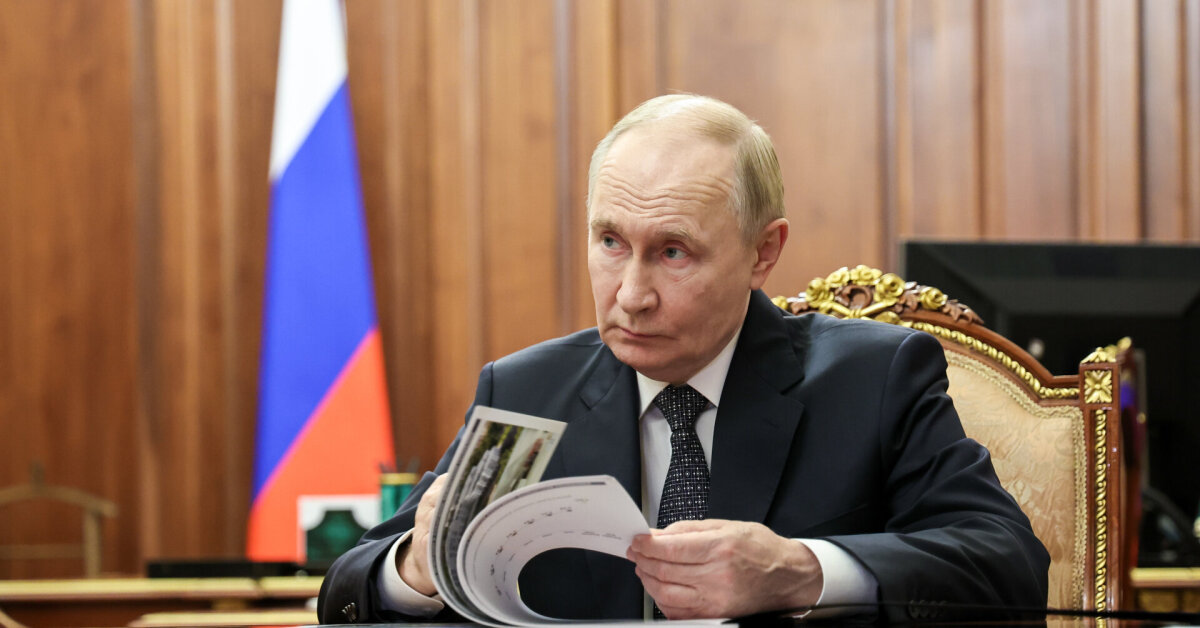 Vladimiras Putinas: Rusija tikrai pasieks savo tikslus Ukrainoje