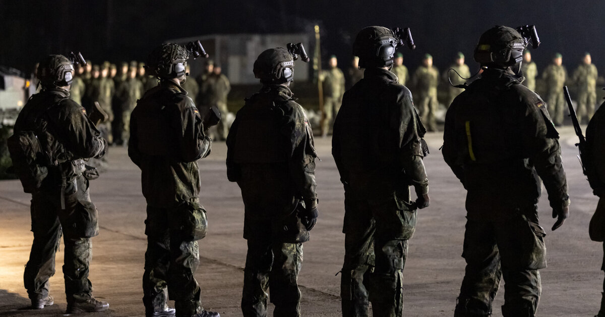 Vokietija planuoja į Lenkiją nusiųsti karių grupę, padėsiančią stiprinti rytinę sieną