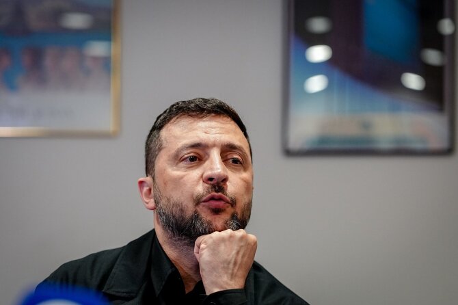 dpa/Scanpix/Volodymyras Zelenskis