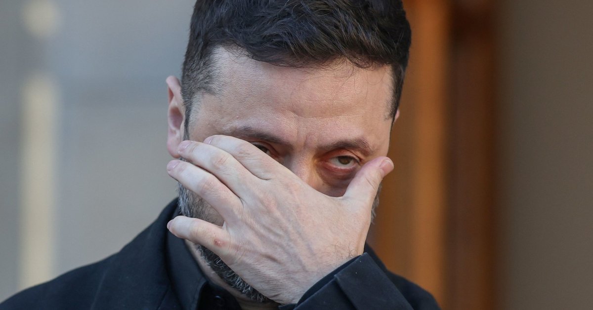 „Spiegel“ paviešino grėsmingą pokalbį: Europos šalių vadovai perspėjo Zelenskį dėl Amerikos