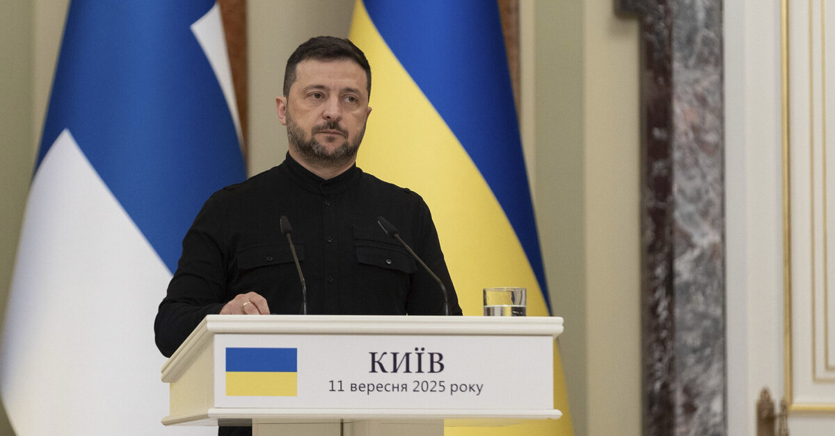 Volodymyras Zelenskis: po taikos sutarties pasirašymo Ukraina surengs prezidento rinkimus - 15min.lt