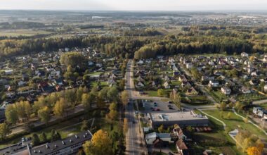 Pritarta: 10 Vilniaus rajono kaimų taps miesteliais