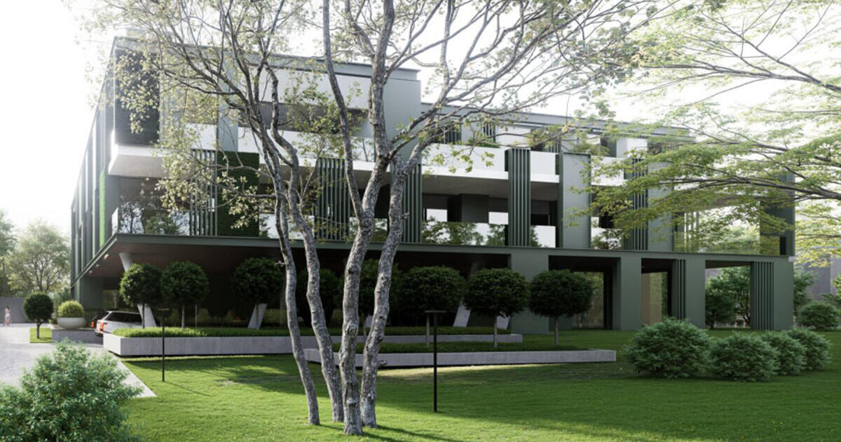 Griuvėsius pajūryje keis nauji butai ir apartamentai