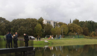 Gargždai lietaus vandenį iš problemos pavertė pranašumu