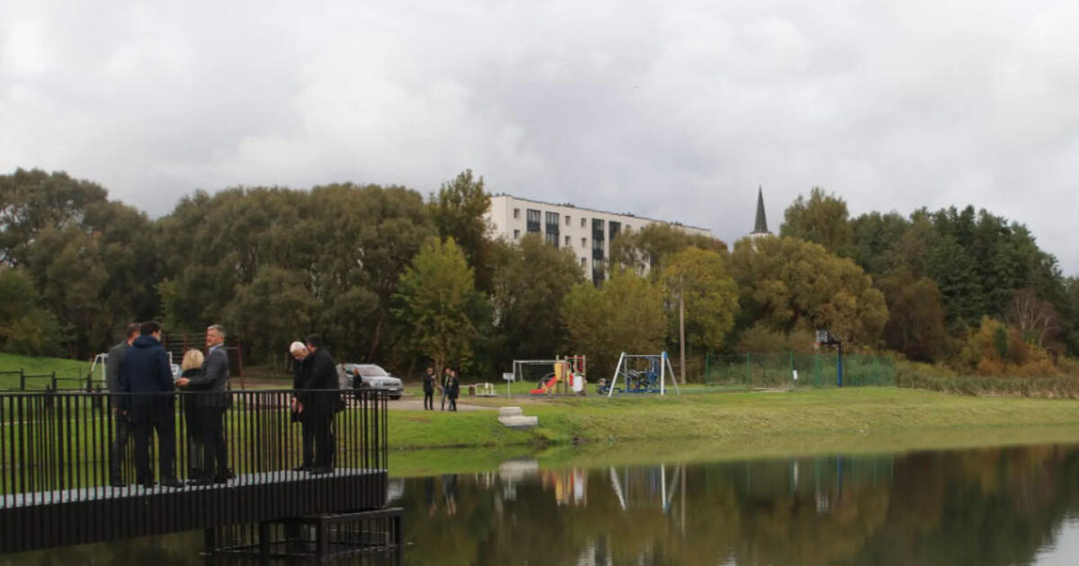 Gargždai lietaus vandenį iš problemos pavertė pranašumu