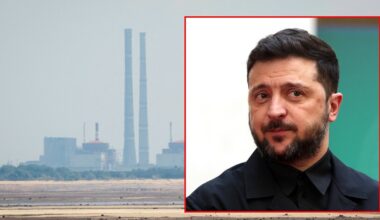 Zelenskis – apie amerikiečių pasiūlymą dėl atominės: „Tai nesąžininga“