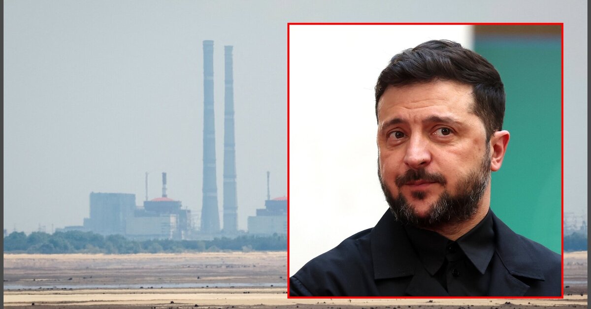 Zelenskis – apie amerikiečių pasiūlymą dėl atominės: „Tai nesąžininga“