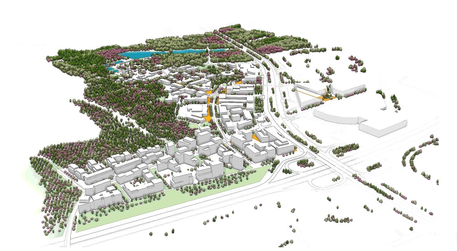 Pilaitėje – dideli pokyčiai: plėsis 135 hektarais