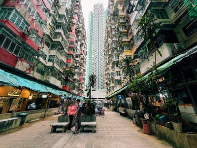 Daugiabučiai Honkonge