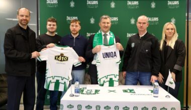 Prie FK „Žalgirio“ partnerių jungiasi „Volfas Engelman“