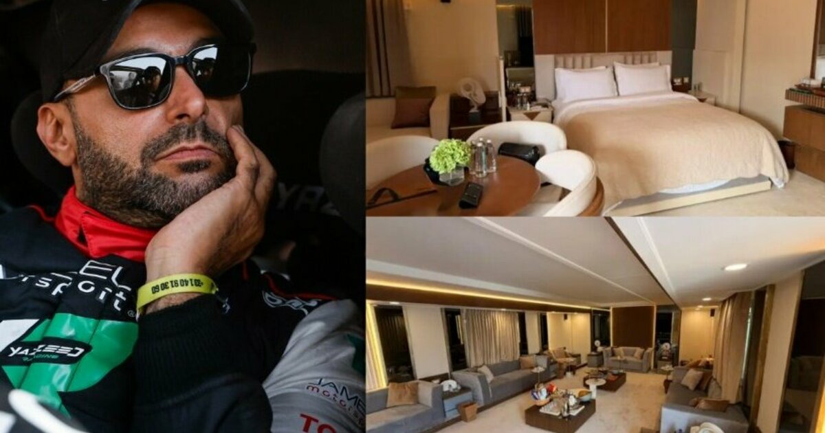 Niekas kitas taip Dakare negyveno: 50 įmonių valdantis Al-Rajhi atvėrė savo „viešbučio-sunkvežimio“ duris