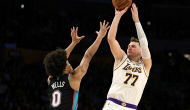 Dončičiaus tritaškiai nulėmė dramatišką „Lakers“ pergalę
