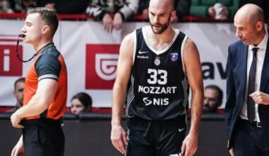 7 tritaškius įmetęs graikas vedė „Partizan“ į pergalę