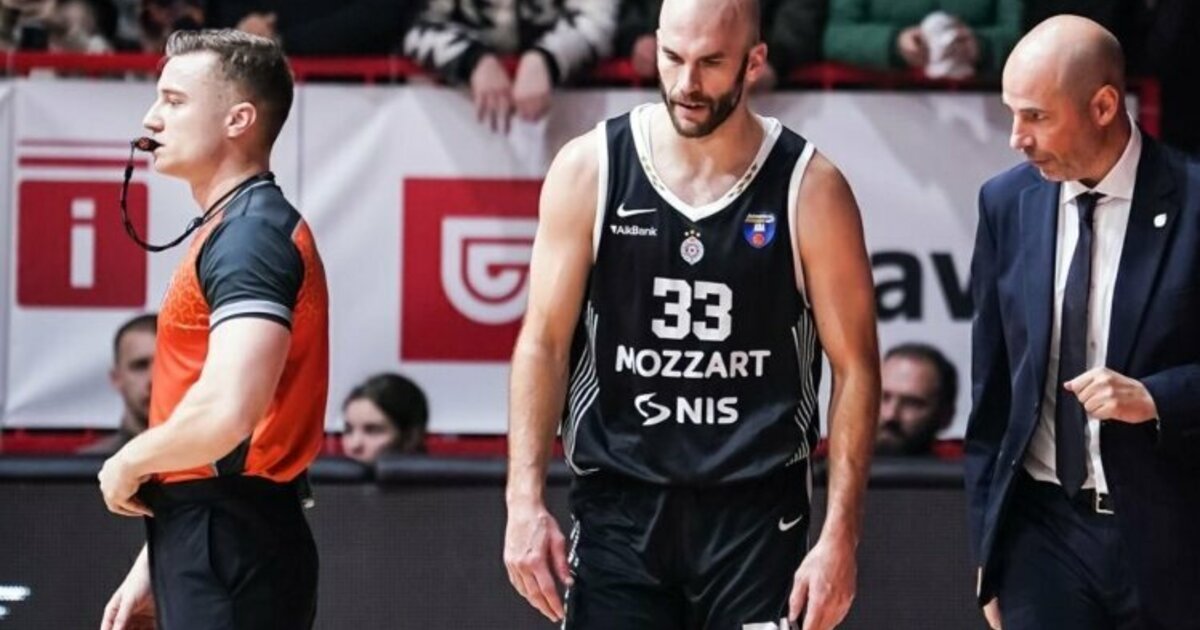 7 tritaškius įmetęs graikas vedė „Partizan“ į pergalę