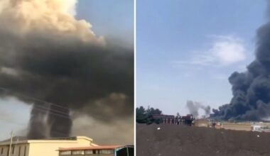 Irane griaudėja sprogimai netoli Teherano