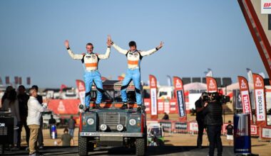 Antrojo etapo trasoje su šturmanu pykęsis Karolis Raišys – „Dakar Classic“ lyderis