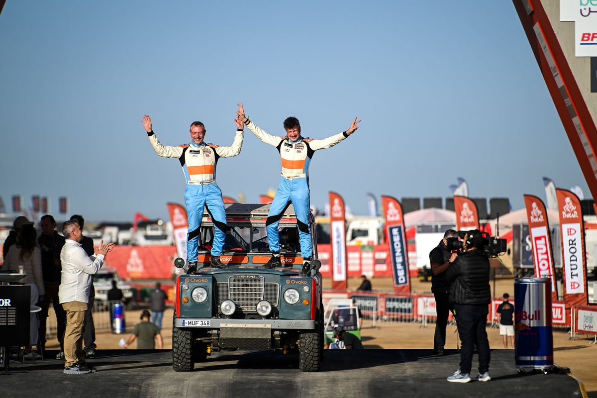 Antrojo etapo trasoje su šturmanu pykęsis Karolis Raišys – „Dakar Classic“ lyderis