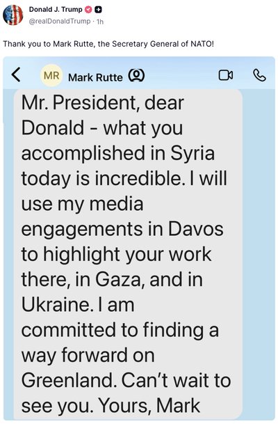 Trumpas paviešino žinutes