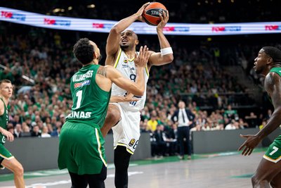 Eurolyga. Žalgiris – Fenerbahce, su kamuoliu Talenas Horton Tuckeris