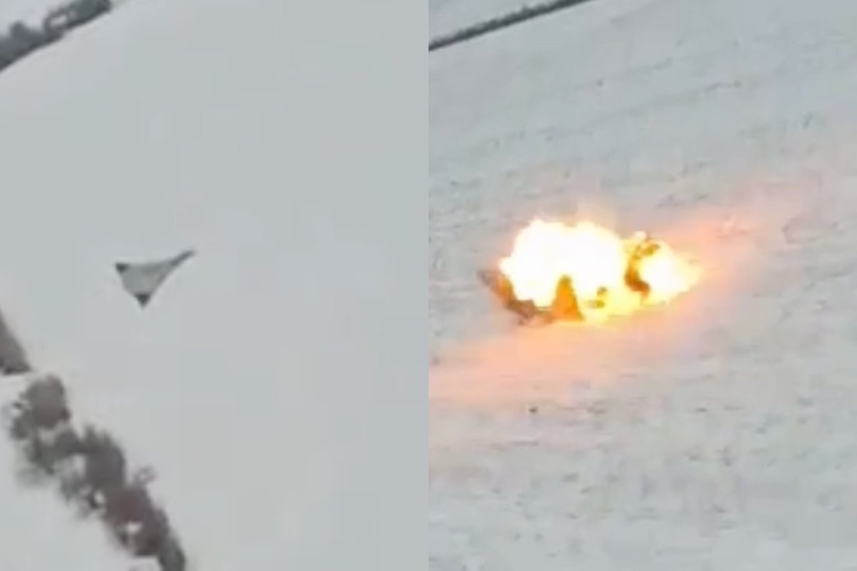 Rusai ėmėsi naujos taktikos: štai kaip dabar skraido „Shahed“