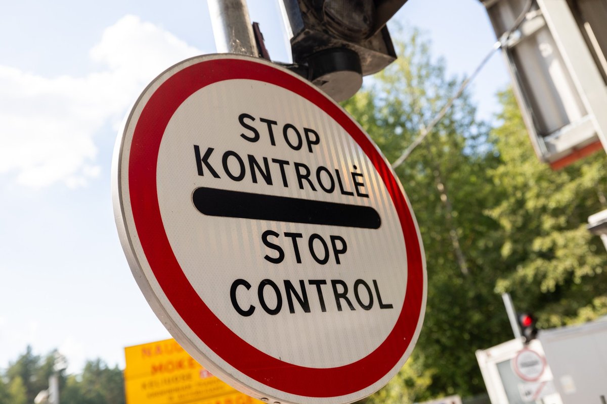 VSAT: pasienyje su Baltarusija neteisėtų migrantų nefiksuota