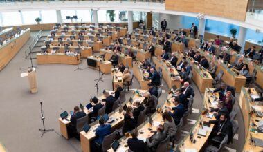 Seimo posėdžių grafike – ir opozicijos sudaromos darbotvarkės