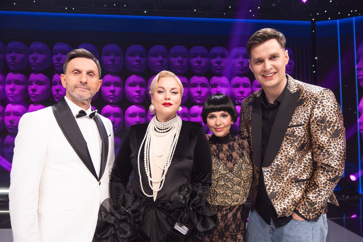 Populiarioji LNK „Muzikinė kaukė“ sugrįžta su dešimt naujų dalyvių ir Monika Liu