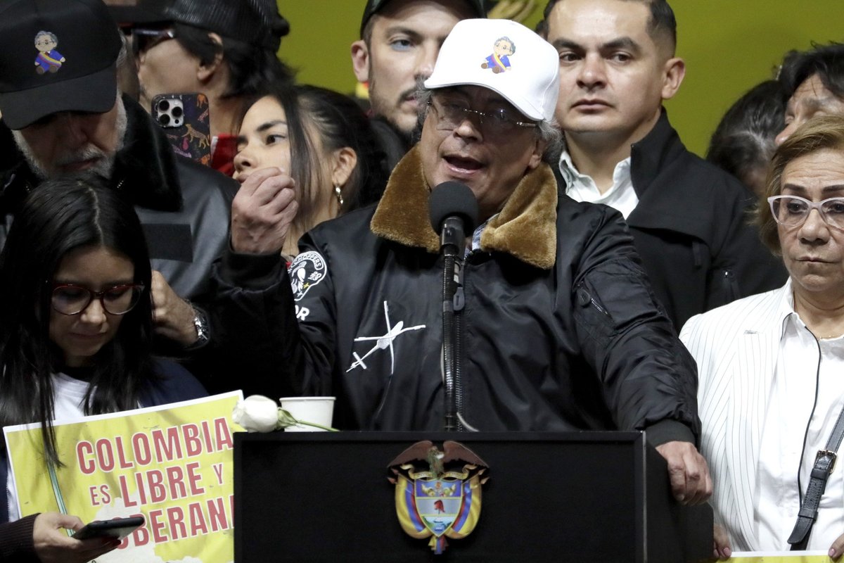 Kolumbijos prezidentas sutarė su Trumpu imtis „bendrų veiksmų“ prieš kokaino kontrabandą