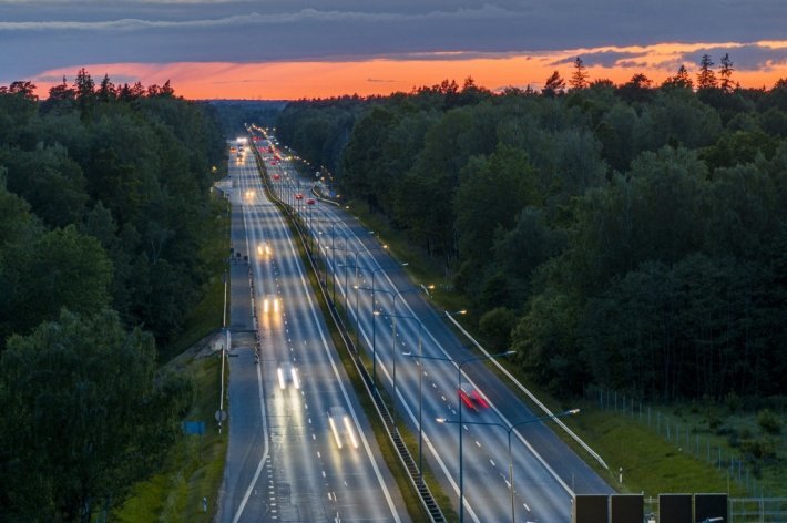 Kelias (Irmantas Gelūnas/ BNS nuotr.)