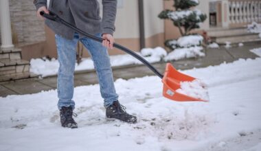 Produktas, kuris padės lengviau nukasti sniegą kieme