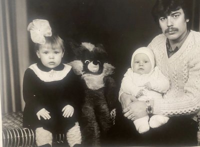 Sigita Katalynaitė su šeima