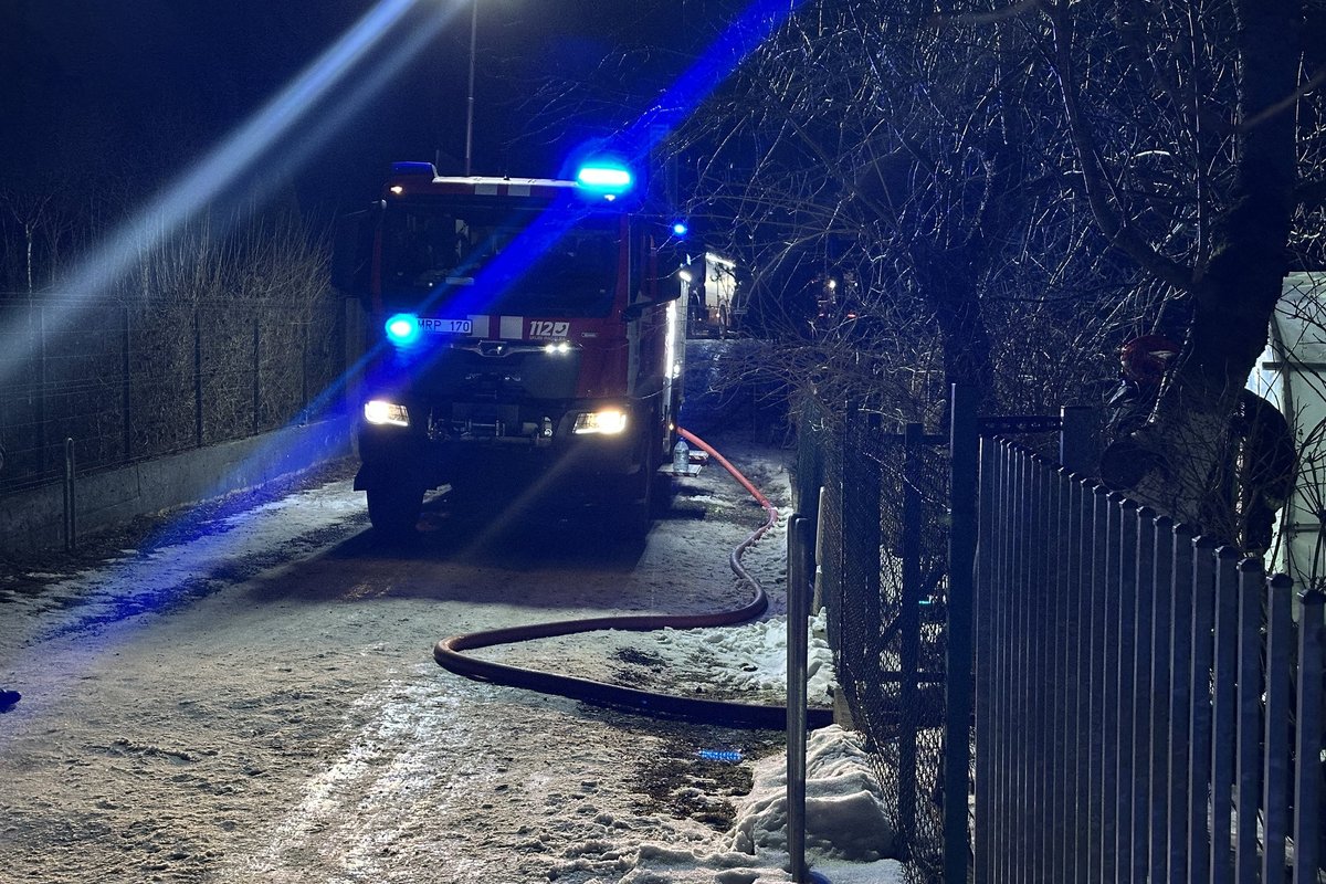 Per gaisrą Vilniaus rajone žuvo vyras