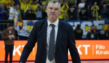 Jasikevičius juokėsi iš savęs: pačiam trūksta koncentracijos