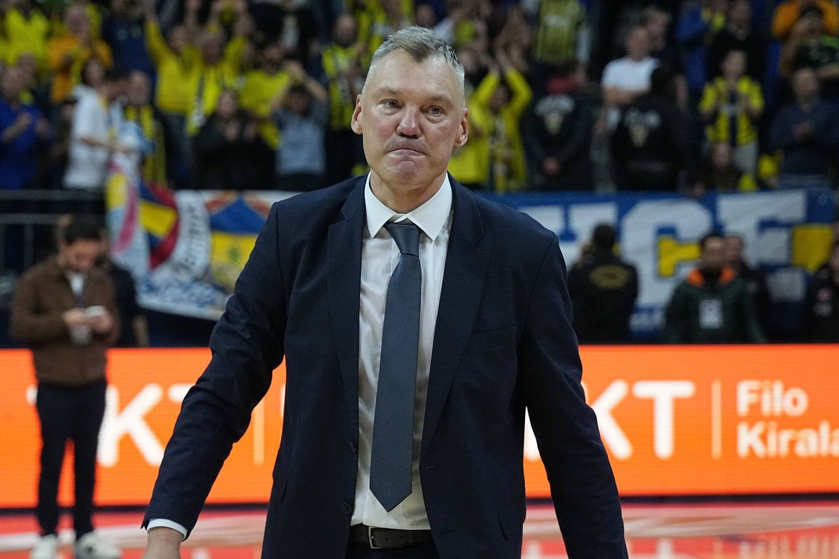 Jasikevičius juokėsi iš savęs: pačiam trūksta koncentracijos