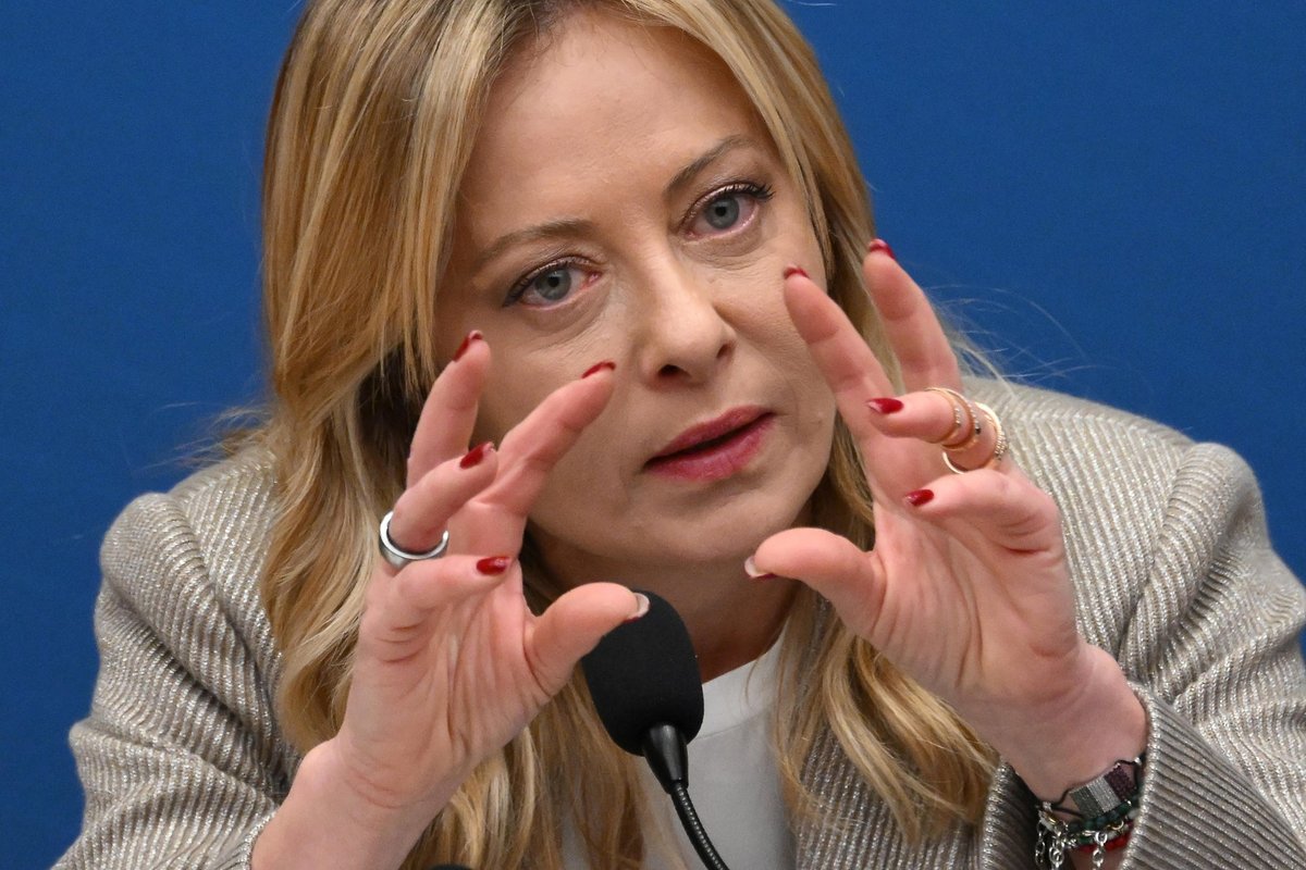 Meloni: JAV karinė operacija Grenlandijoje mažai tikėtina