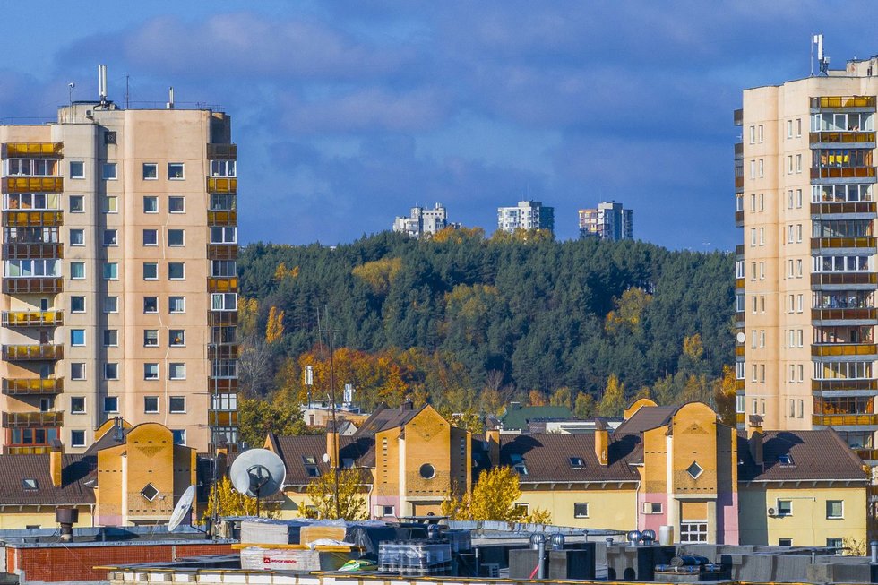Nekilnojamas turtas (Irmantas Gelūnas/ BNS nuotr.)
