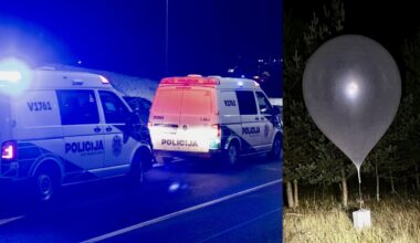 Sulaikant oro balionu atskraidintą kontrabandą nukentėjo policijos pareigūnas - Delfi