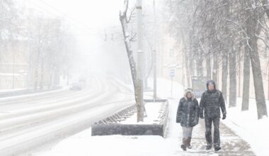 Drėbs sniegas ir spaus šaltukas – sinoptikė pasakė, kokiems orams pasiruošti