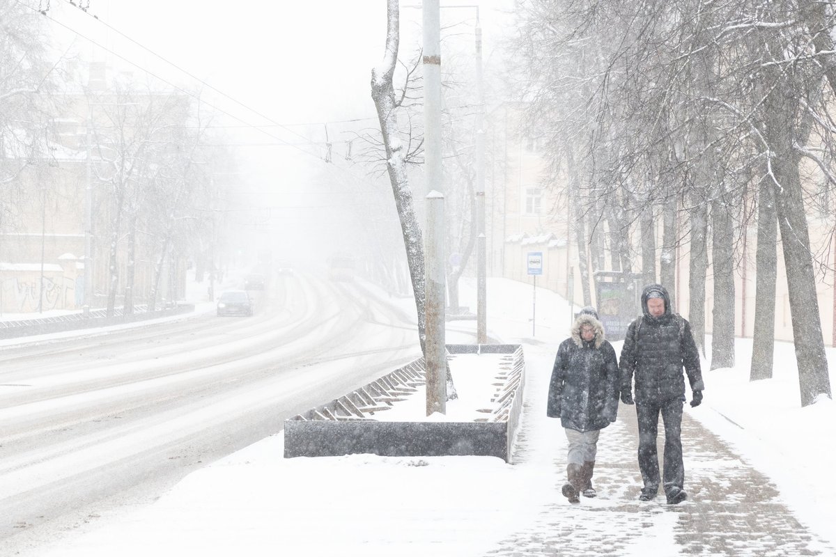 Drėbs sniegas ir spaus šaltukas – sinoptikė pasakė, kokiems orams pasiruošti