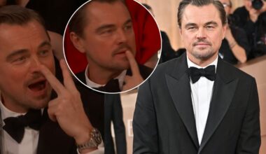 „Auksiniuose gaubliuose“ pašiepus Leonardo DiCaprio, ėmė plisti neįprasta jo reakcija - Delfi