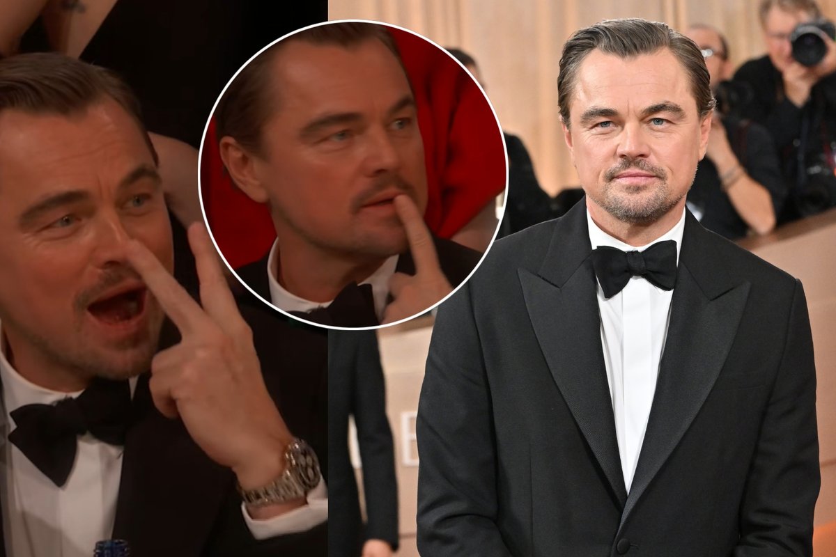 „Auksiniuose gaubliuose“ pašiepus Leonardo DiCaprio, ėmė plisti neįprasta jo reakcija - Delfi