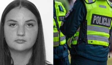 Vilniaus rajone dingo iš globos namų išėjusi nepilnametė