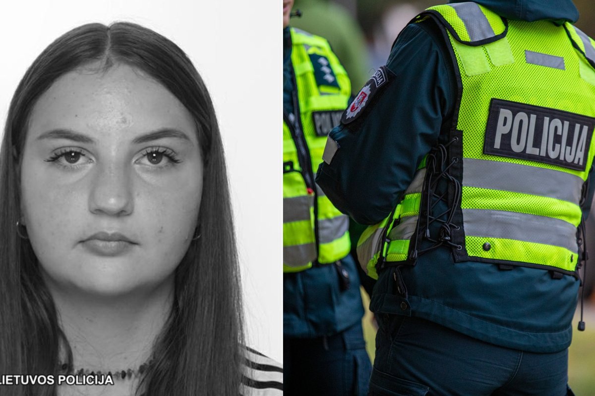 Vilniaus rajone dingo iš globos namų išėjusi nepilnametė