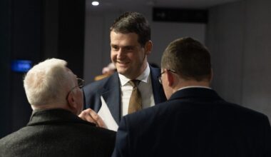 Žemaitaičio susitikime Kaune – protestas