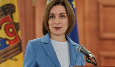 Moldovos prezidentė sako, kad balsuotų už susijungimą su Rumunija