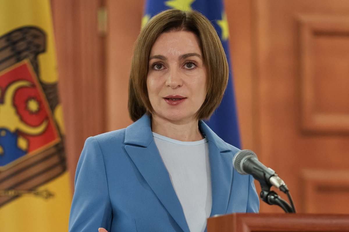 Moldovos prezidentė sako, kad balsuotų už susijungimą su Rumunija