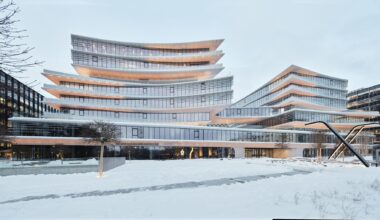 Vilniuje užbaigtas išskirtinis „Zaha Hadid“ projektas: „Hanner“ investavo 66 mln. eurų