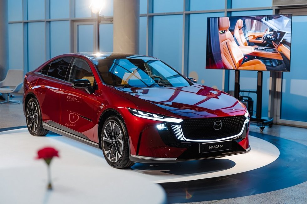 Mazda 6e (nuotr. gamintojo)