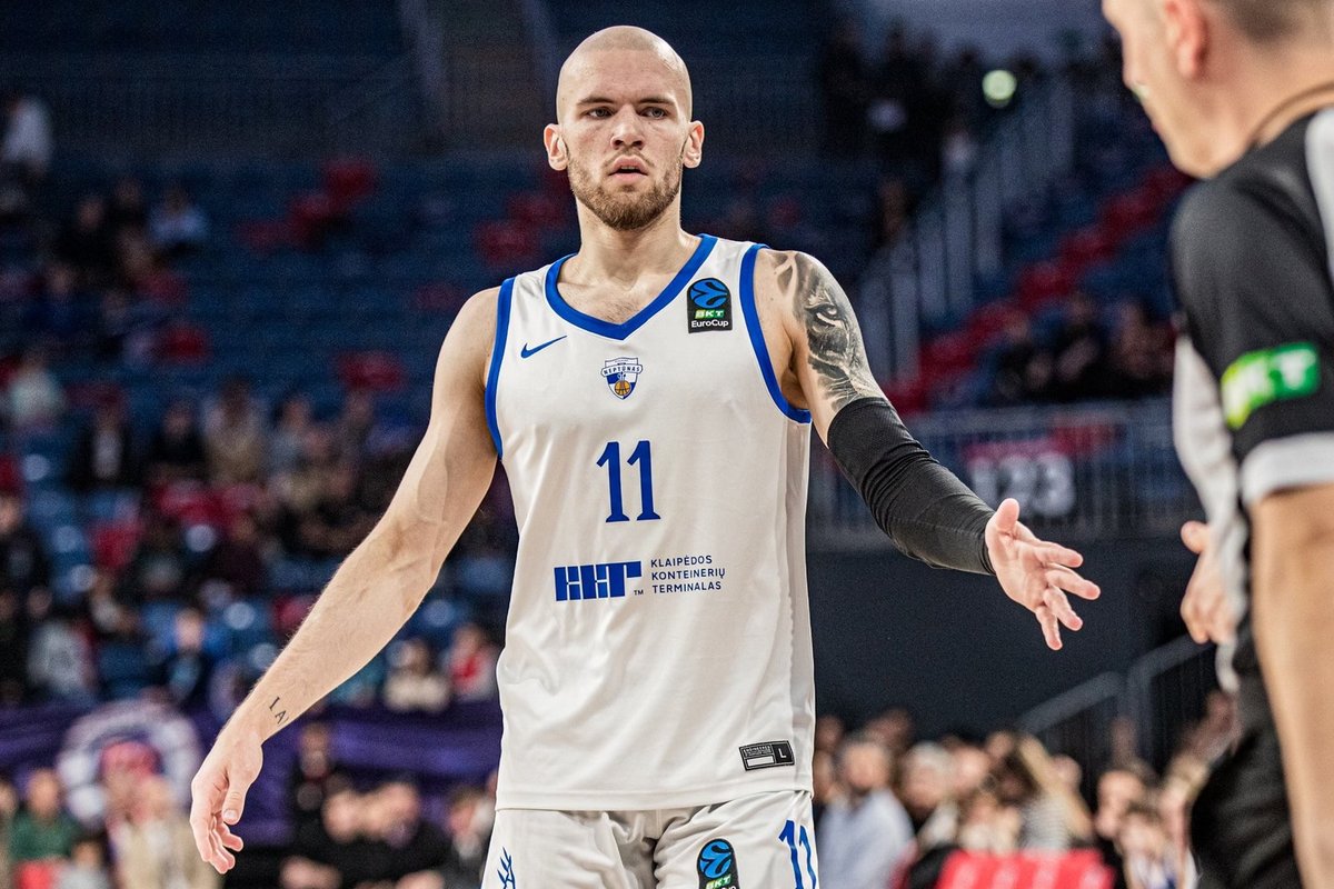 Kapituliavęs „Neptūnas“ sukomplikavo šansus Europos taurėje